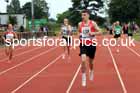 The 400 metres, Wednesday, july 24th, 2024 NEGP 5, Monkton Stadium.  Photo: David T. Hewitson/Sports for All Pics
